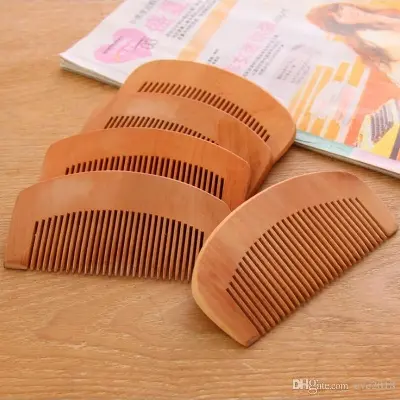 Picture of Wooden Hair Brush/Comb/Chiruni Skin