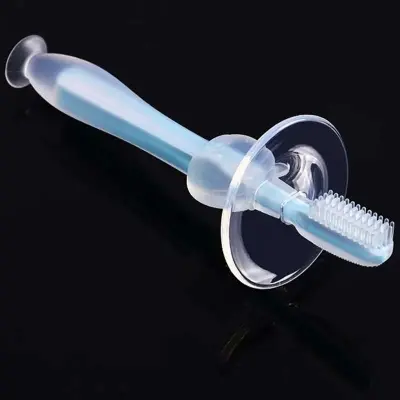 Picture of Soft Silicone Toothbrush for Baby - 1 Pcs Multicolor