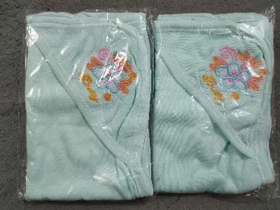 Picture of Good Quality Cotton Hooded Towel for Baby - Cap Towel