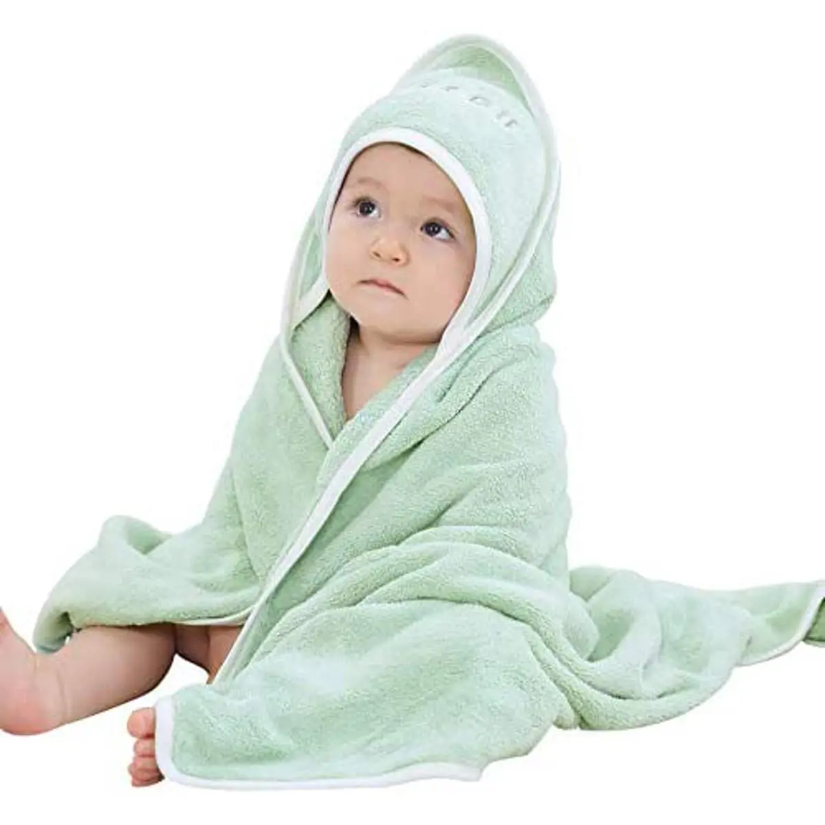 Picture of Good Quality Cotton Hooded Towel for Baby - Cap Towel