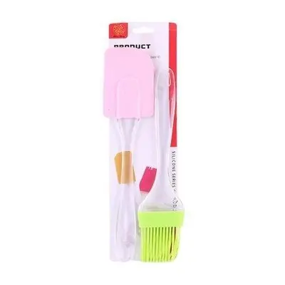 Picture of Silicone 2pcs Oil Brush - Transparent Multicolor