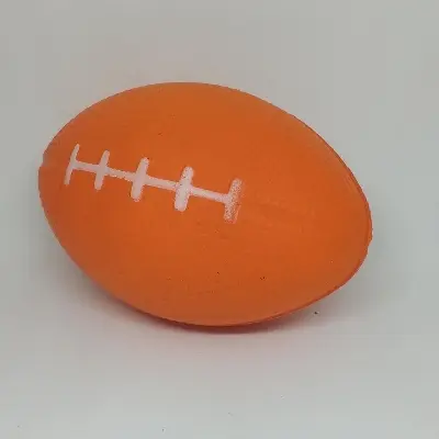 Picture of Rugby Ball Squishy Stress Relief (1 Pcs) Multicolor