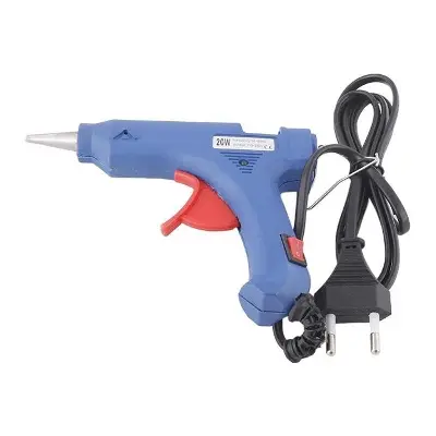 Picture of Mini Hot Melt Glue Gun - Blue 