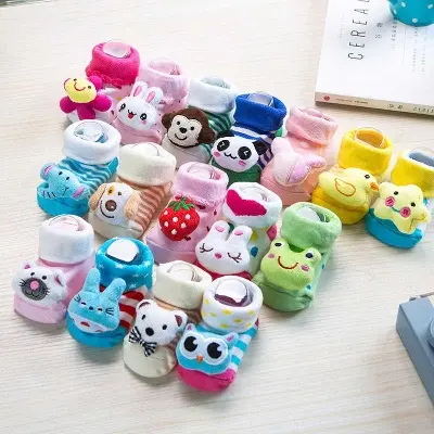 Picture of Newborn Baby Socks Multicolor