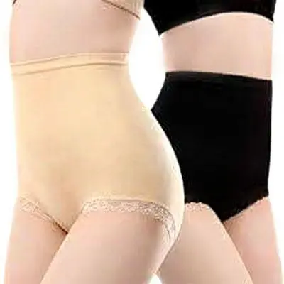 Picture of Cream Premium Munafie Japanese Slimming Panty Multicolor
