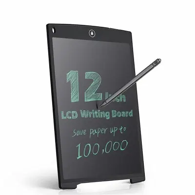 Picture of LCD 8.5 Inch Writing Tablet Led Write Board Handwriting Paperless Memo Doodling Painting Convenient Multicolor