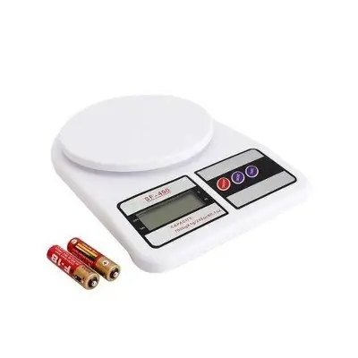 Picture of Digital Weight Scale For Food - White White