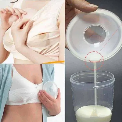 Picture of Silicone Wearable-Breast Milk Collector -1 Pices Multicolor