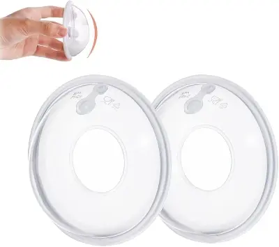 Picture of Silicone Wearable-Breast Milk Collector -1 Pices Multicolor