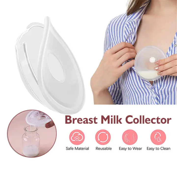 Picture of Silicone Wearable-Breast Milk Collector -1 Pices Multicolor