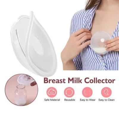 Picture of Silicone Wearable-Breast Milk Collector -1 Pices Multicolor