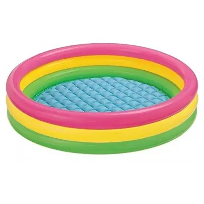 Picture of Intex Baby Swimming Pool 34"x 10" Multicolor