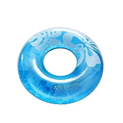 Picture of Baby Kids Infant Swimming Neck Float Inflatable Tube Ring Safety New Neck Blue