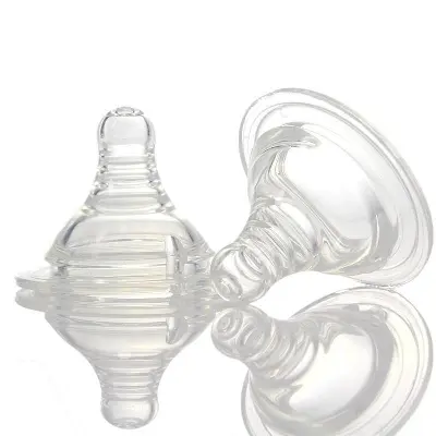 Picture of 2 Pcs Feeding Nibbler Soother Baby Bottle Replace Multicolor