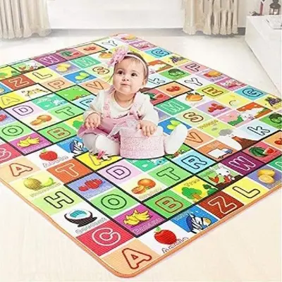 Picture of Loo Mantha PVC Baby Large Play Mat - Multicolor Multicolor