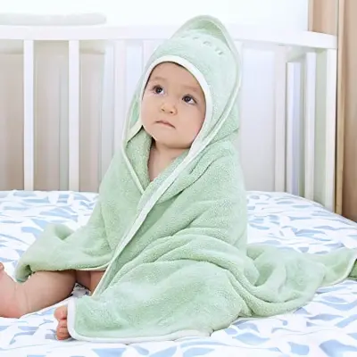 Picture of Baby Hooded Towel - (28/32 inch) Multicolor