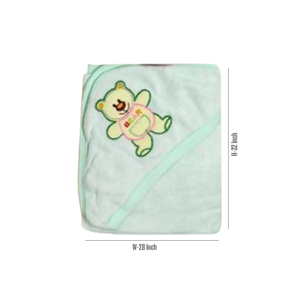 Picture of Baby Hooded Towel - (28/32 inch) Multicolor