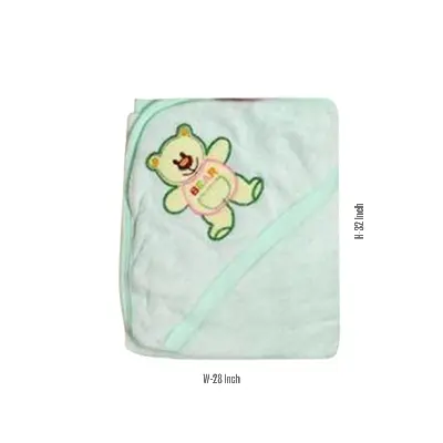 Picture of Baby Hooded Towel - (28/32 inch) Multicolor