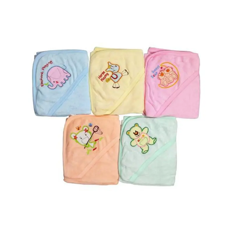 Picture of Baby Hooded Towel - (28/32 inch) Multicolor