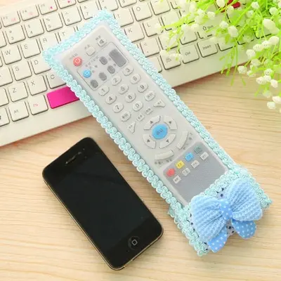 Picture of TV Remote Control Cover Air condition Remote Control Cover-8 inch Multicolor