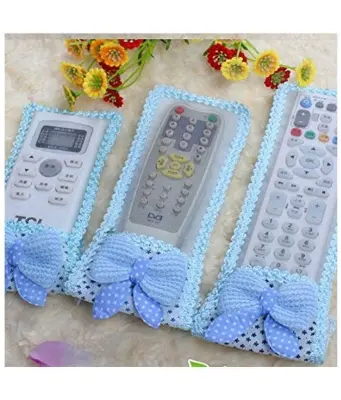 Picture of TV Remote Control Cover Air condition Remote Control Cover-8 inch Multicolor