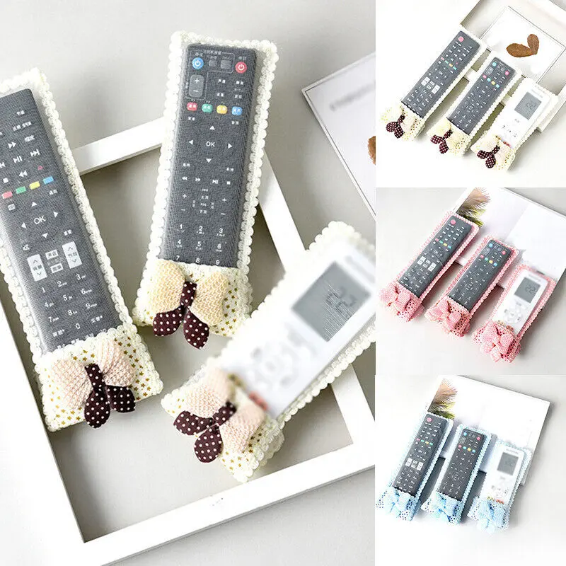 Picture of TV Remote Control Cover Air condition Remote Control Cover-8 inch Multicolor