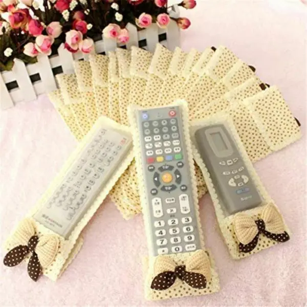 Picture of TV Remote Control Cover Air condition Remote Control Cover-8 inch Multicolor