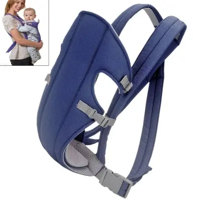Picture of INFANT BABY CARRIER COMFORT WRAP BAG - Baby Carrier Bag - Baby Carrier Bag Blue