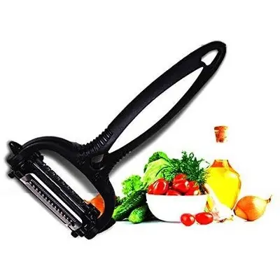Picture of 3 In 1 Peeler for Vegetables and Fruits Cutter - 1 pcs Multicolor