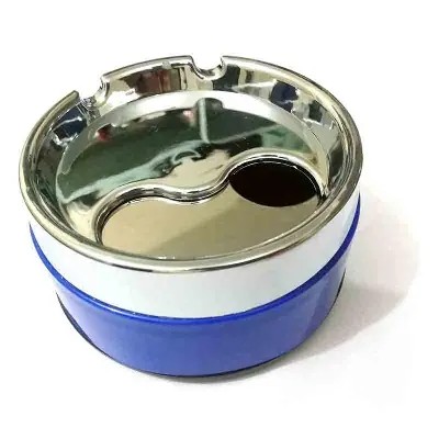 Picture of Stainless Steel Stylish Ashtray Multicolor