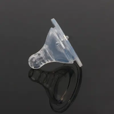 Picture of Feeding Liquid Silicone Nipple Pacifier Nibbler for Baby Bottle Replace Multicolor