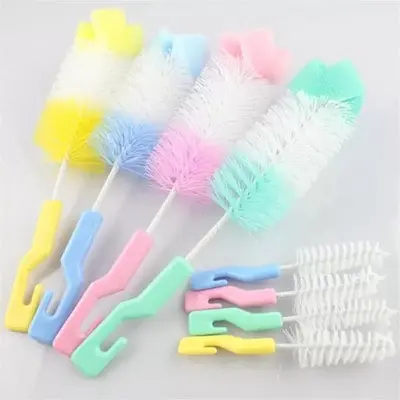 Picture of Bottle Washing Brush Cleaning Brushes Multicolor