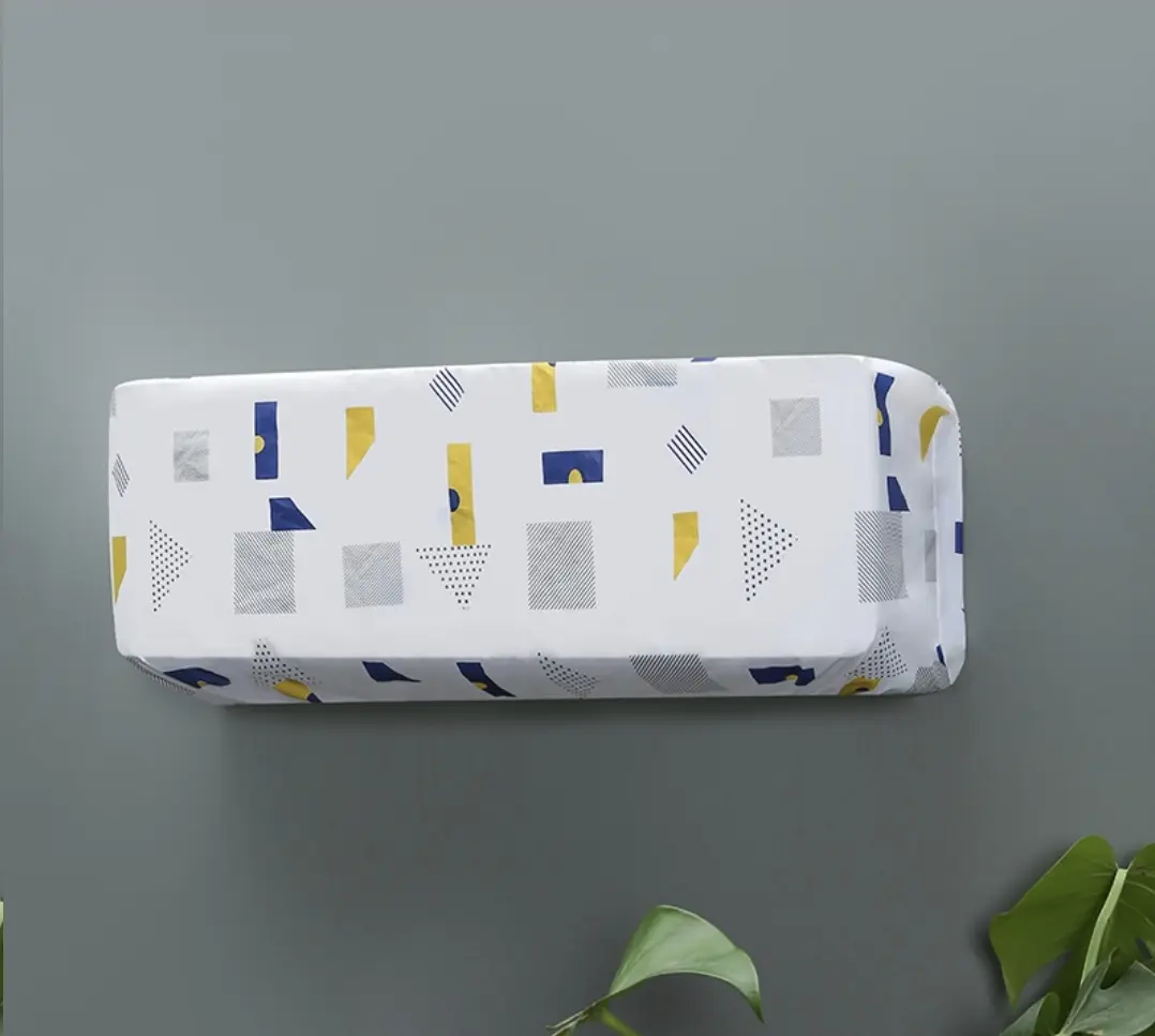 Picture of 1 ton/1.5 ton/2 ton-adjustable ac dust cover cleaning cover dust washing clean protector bag air conditioner cleaning cover (233647810) - 233647810