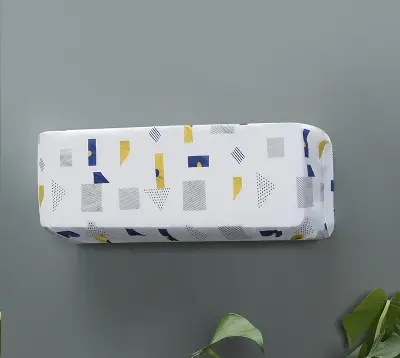 Picture of 1 ton/1.5 ton/2 ton-adjustable ac dust cover cleaning cover dust washing clean protector bag air conditioner cleaning cover (233647810) - 233647810