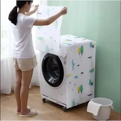 Picture of Front Loader Washing Machine Cover Multicolor