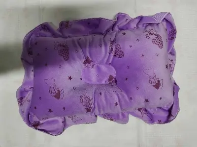 Picture of Single Piece Newborn Comfortable Head Pillow for Baby