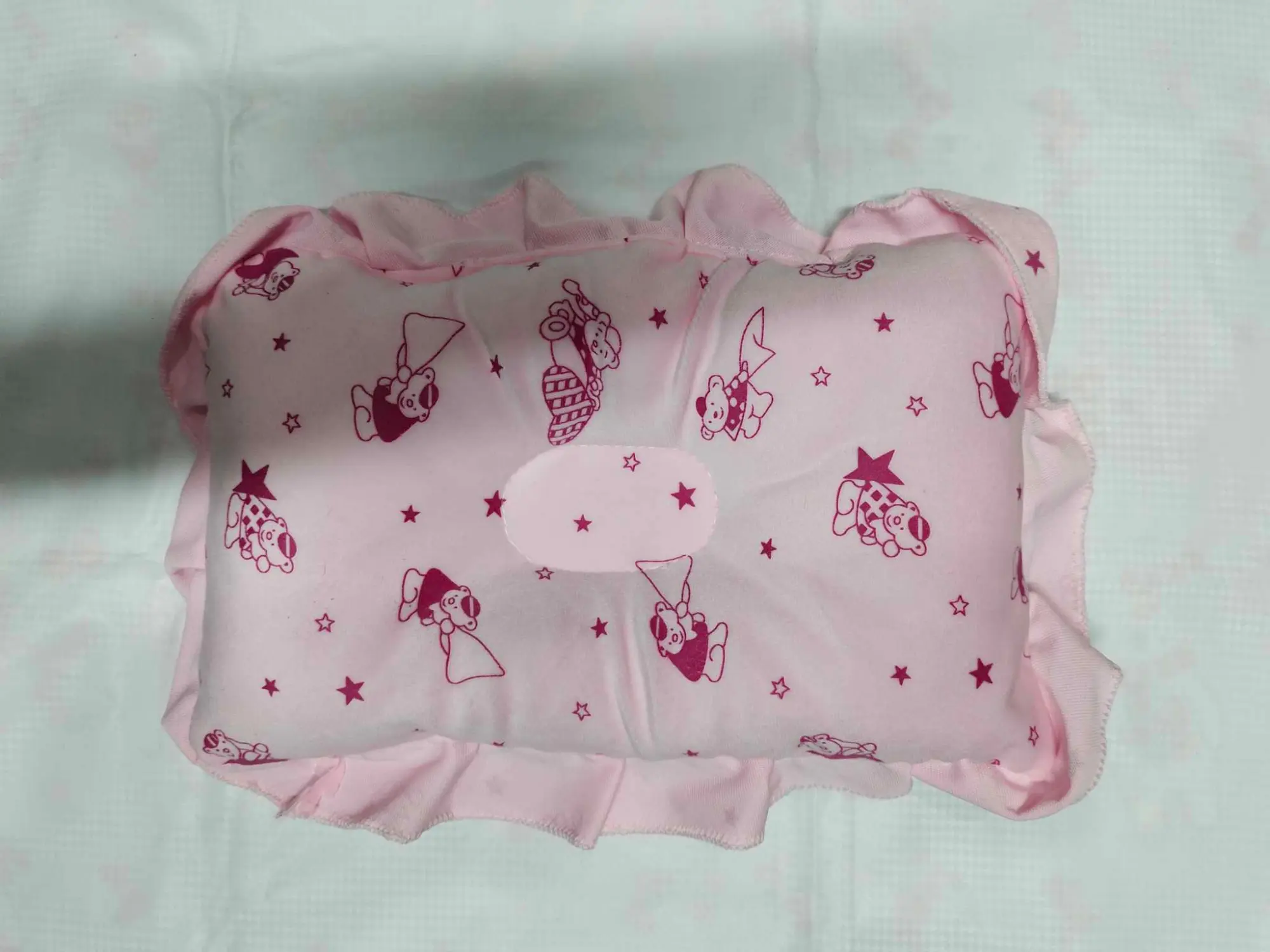Picture of Single Piece Newborn Comfortable Head Pillow for Baby