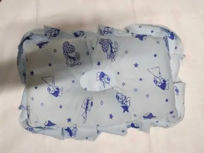 Picture of Single Piece Newborn Comfortable Head Pillow for Baby