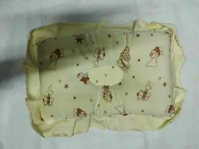 Picture of Single Piece Newborn Comfortable Head Pillow for Baby