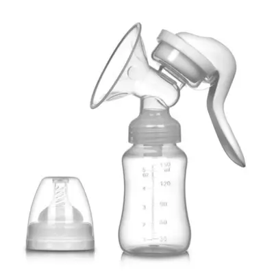 Picture of Manual Massage Breast Feeding Pump Multicolor