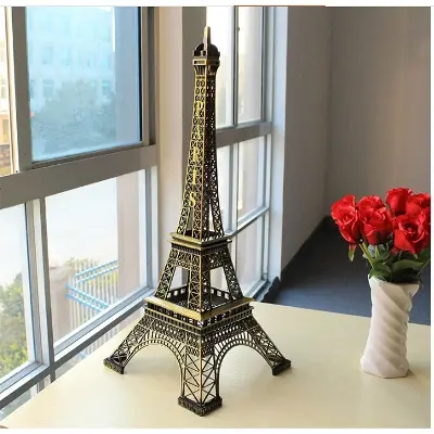 Picture of Exclusive Paris Eiffel Tower Showpiece new design Multicolor
