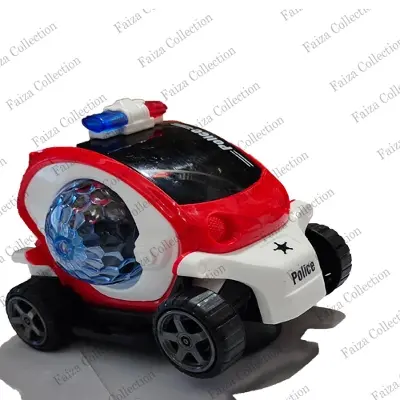 Picture of Toy Car For Kids With Music & 3D Light Blue