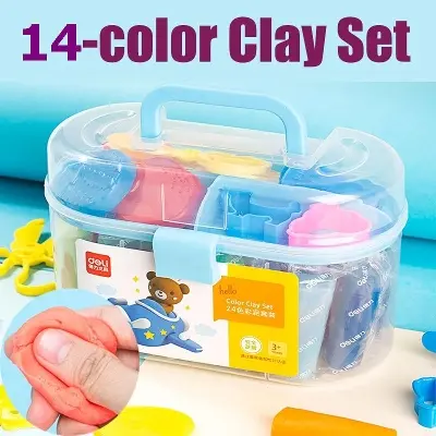 Picture of Multi- Color Plastic Play Dough Multicolor