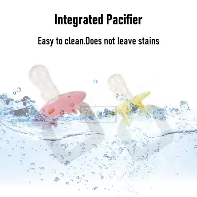 Picture of Food Grade Silicone Baby Pacifiers Teethers Toddler Pacifier Orthodontic Soothers Teat for Baby Pacifier Multicolor