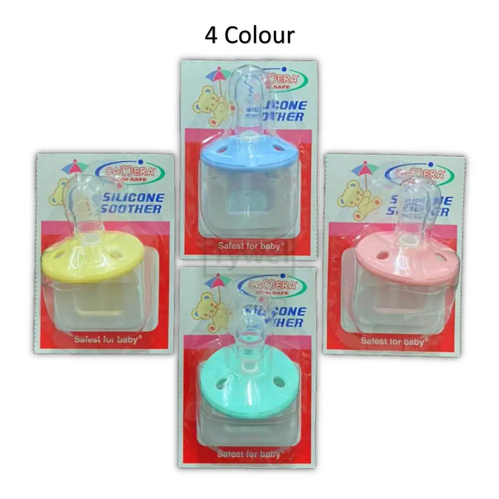 Picture of Food Grade Silicone Baby Pacifiers Teethers Toddler Pacifier Orthodontic Soothers Teat for Baby Pacifier Multicolor