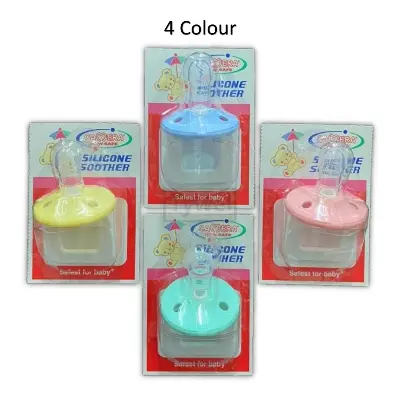 Picture of Food Grade Silicone Baby Pacifiers Teethers Toddler Pacifier Orthodontic Soothers Teat for Baby Pacifier Multicolor