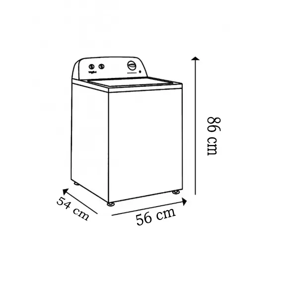 Picture of Top Loader Washing Machine Cover Multicolor