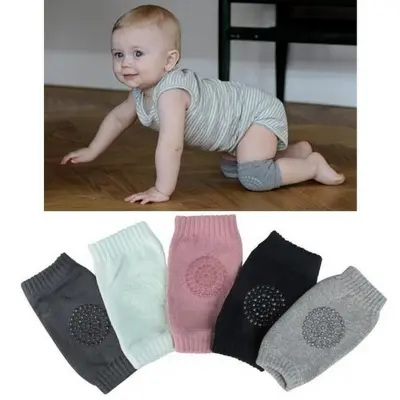 Picture of Baby Crawling Knee Pads/Knee Support Multicolor