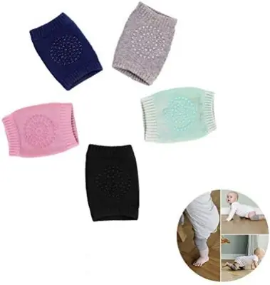 Picture of Baby Crawling Knee Pads/Knee Support Multicolor