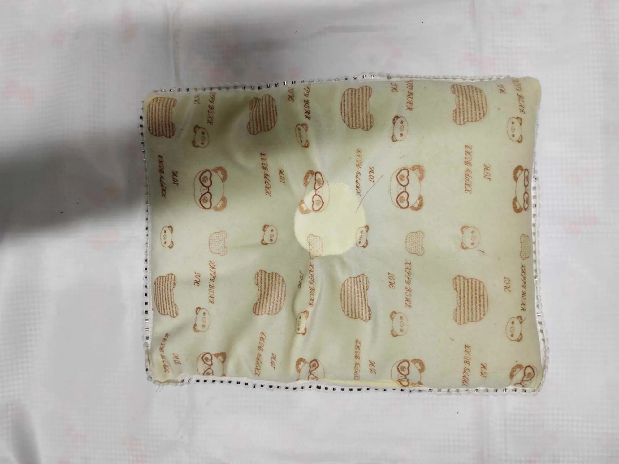 Picture of Mustard Seeds Pillow for NewBorn Baby, Sorisha Balish for Newborn Baby, Pillow for Newborn Baby.faiza 